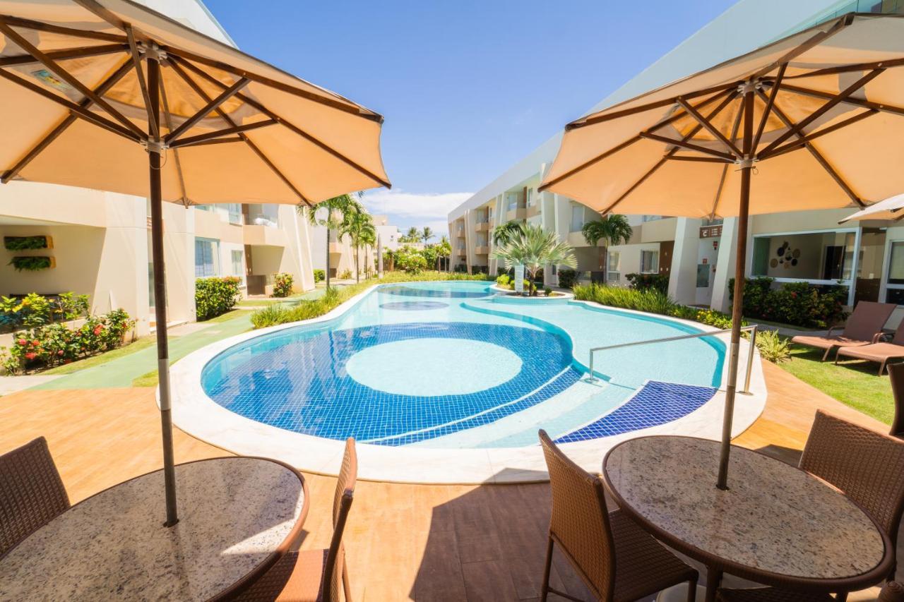 Apartamento Praia Guarajuba - Porto Smeralda Экстерьер фото