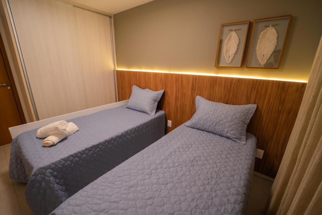 Apartamento Praia Guarajuba - Porto Smeralda Экстерьер фото