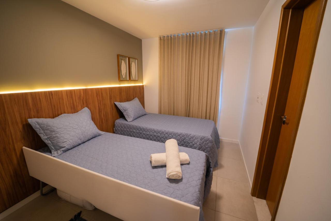 Apartamento Praia Guarajuba - Porto Smeralda Экстерьер фото
