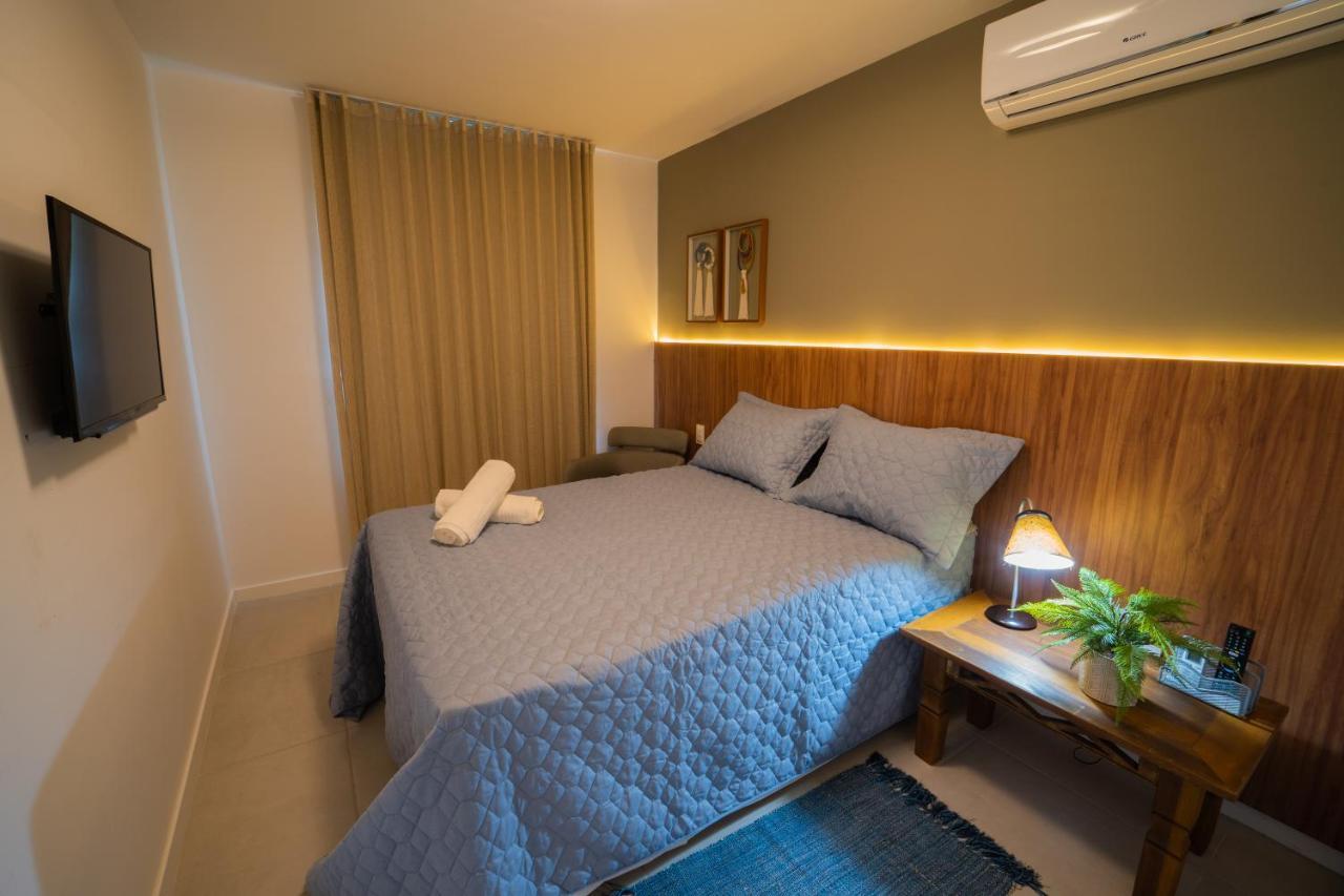 Apartamento Praia Guarajuba - Porto Smeralda Экстерьер фото