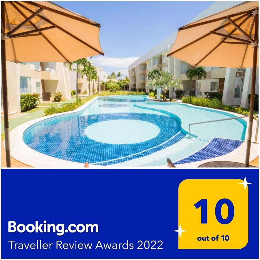 Apartamento Praia Guarajuba - Porto Smeralda Экстерьер фото